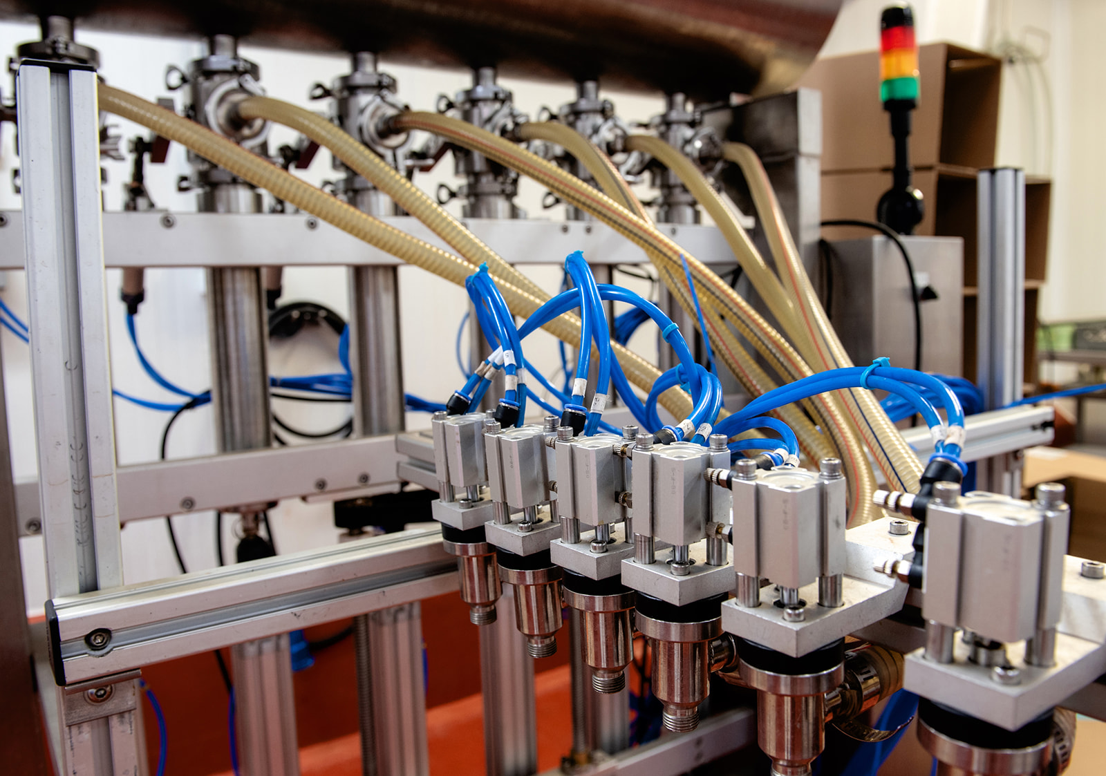 Production equipment in the OAFVC